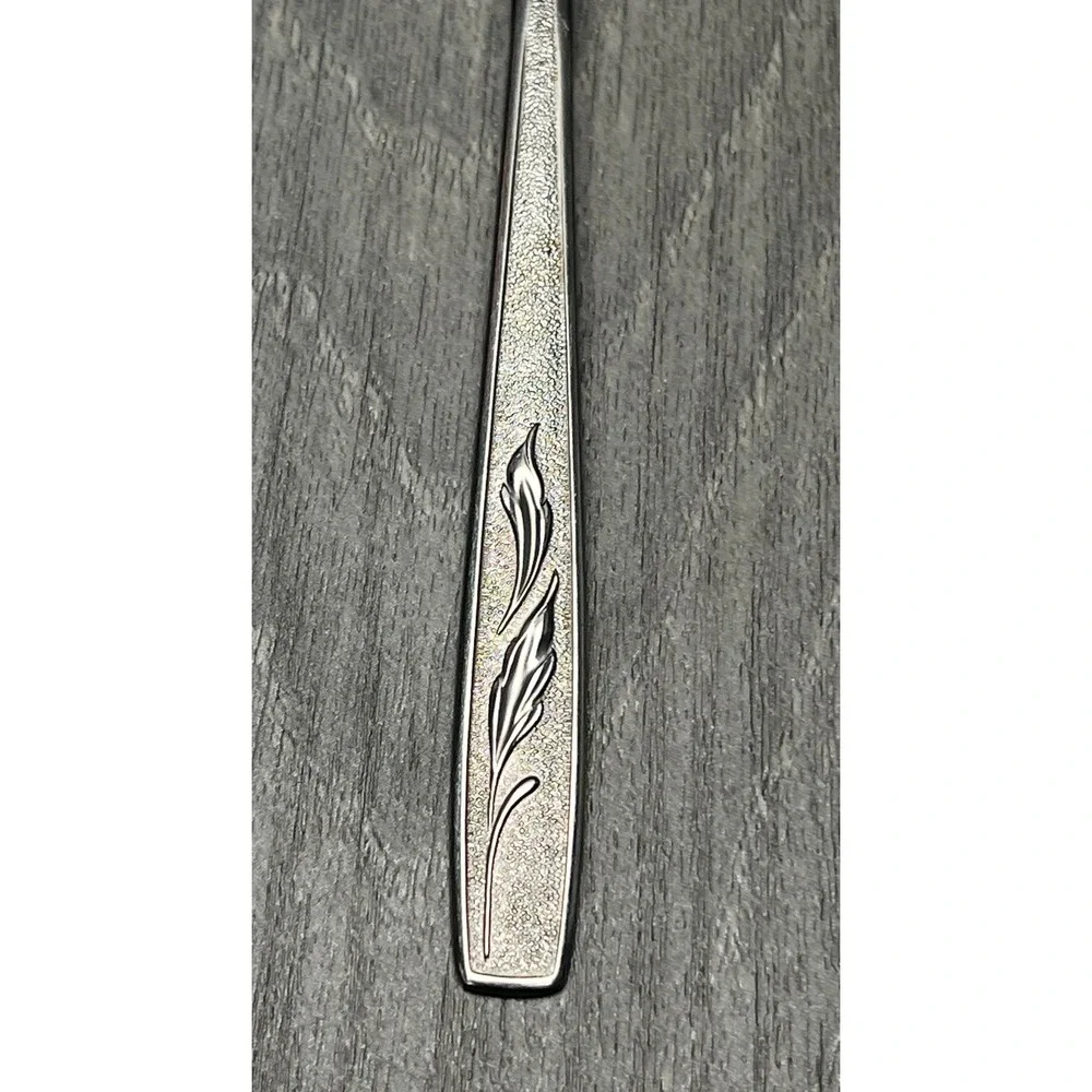 Oneida‎ Custom Stainless Autumn Memory Forks Set of 2 Vintage Silverware